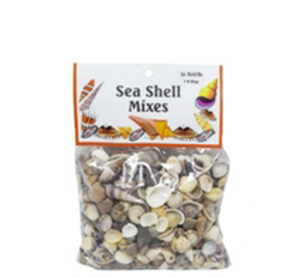 Small World Mix  Seashells- 1 Lb Bag 