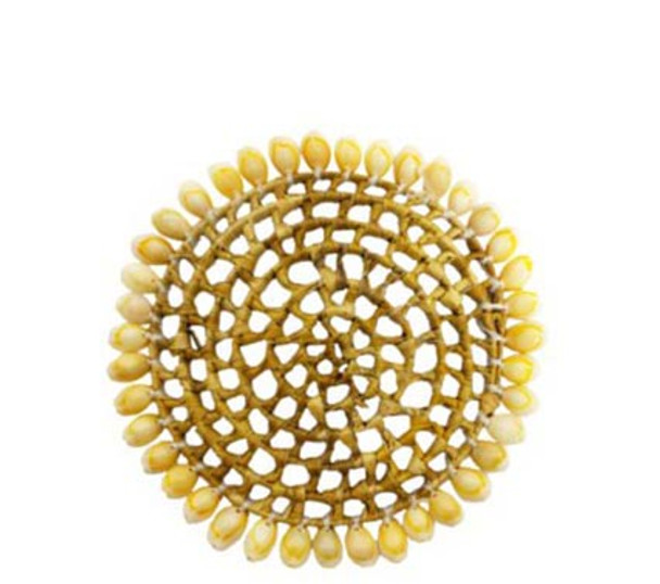 Round Cowrie Placemat