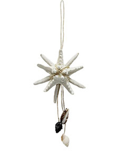 White Star Ornament