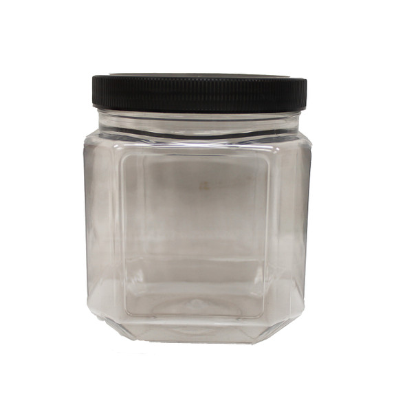 Empty Jar with Lid 