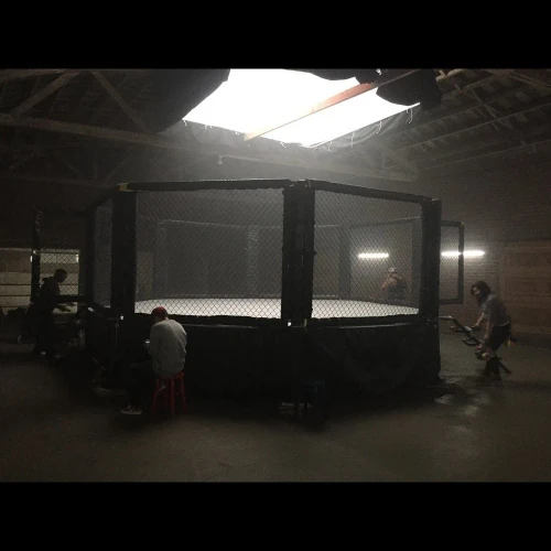 Octagon MMA Cage Rental