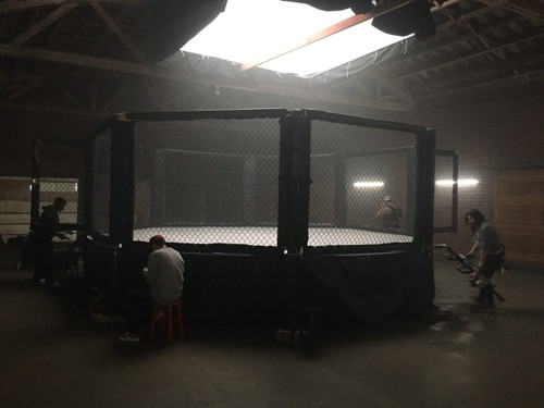 STANDARD ELEVATED OCTAGON MMA CAGE RENTAL