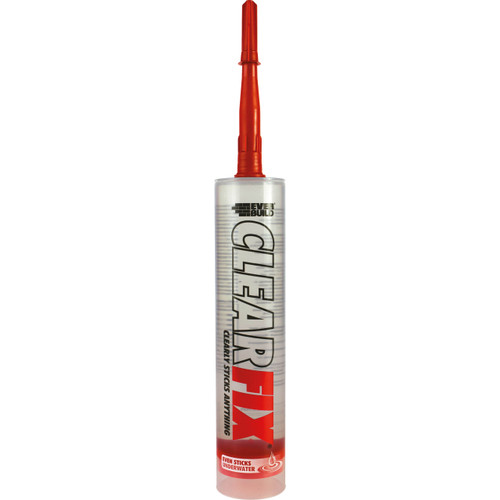 Everbuild Clear Fix Adhesive, 290ml