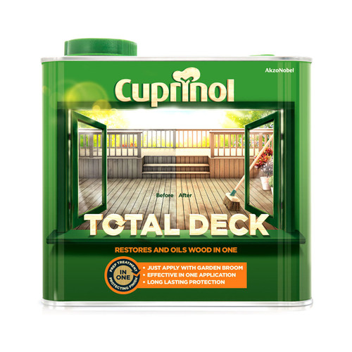 Cuprinol Total Deck Clear 2.5L