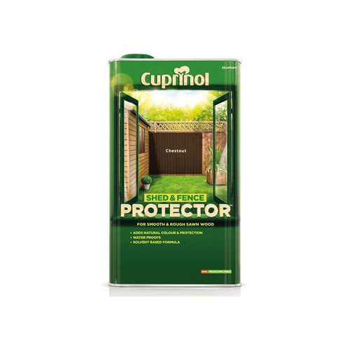 Cuprinol Shed & Fence Protector Chestnut 5L