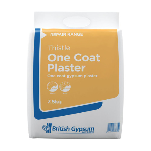 Thistle One Coat Plaster 7.5kg