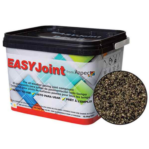 Azpects Jointing Compound, Basalt, for Natural Stone and Porcelain, 12.5kg
