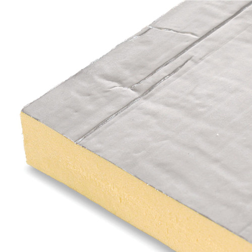 PIR Foil Insulation Board 1200 x 450 x 50mm (Xtratherm 9 sheets pp)