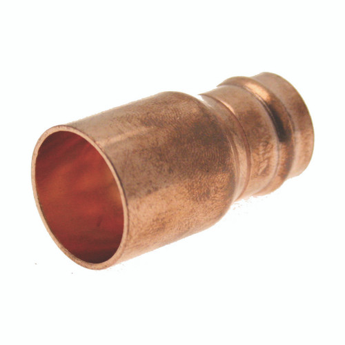 Solder Ring Fitting Reducer, 22mm x 15mm