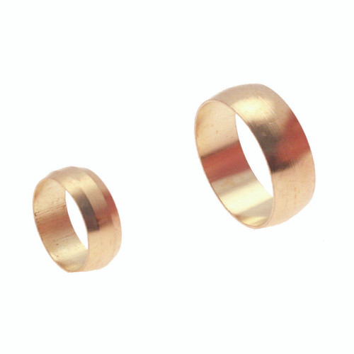 Compression Fitting Brass Olive, 10mm