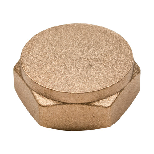 Brass Fittings 1 Blank Cap