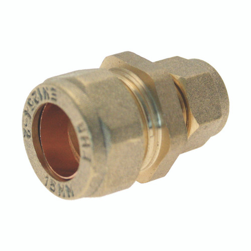 Compression Reducing Connector, 22mm x 15mm