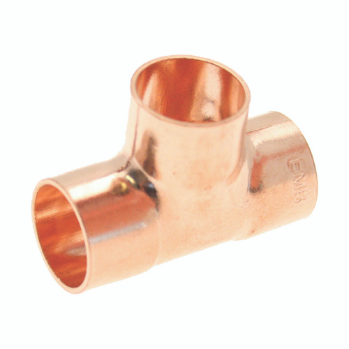 Endfeed Reducing Tee, 28mm x 22mm x 22mm