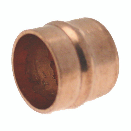 Solder Ring Fitting End Cap, 28mm