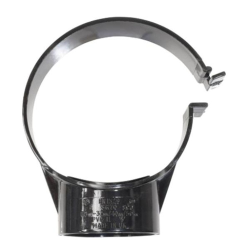 Polypipe Soil & Vent 110mm Black Strap On Boss SG70