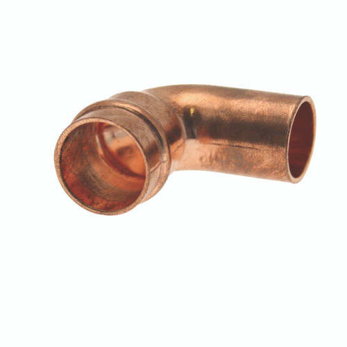Solder Ring Fitting Street Elbow, 28mm