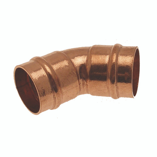 Solder Ring Fitting Obtuse 45 Degree Elbow, 22mm