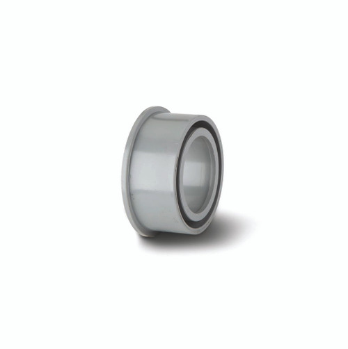 Polypipe Solvent Weld Waste 32mm Grey Boss Adaptor