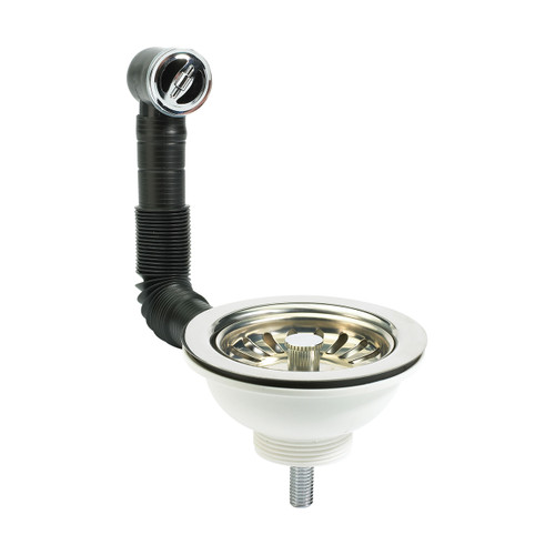 Basket Strainer Waste with Overflow