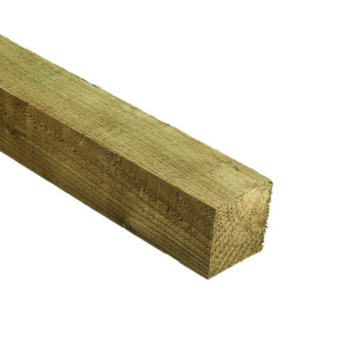 Fence Post Green Treated 100mm x 100mm x 2.4m