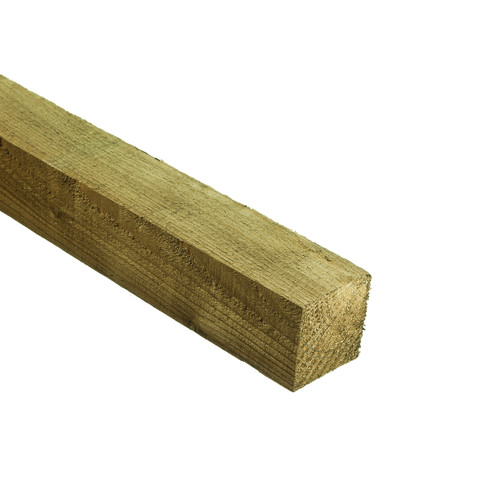 Fence Post Green Treated 75mm x 75mm x 1.8m