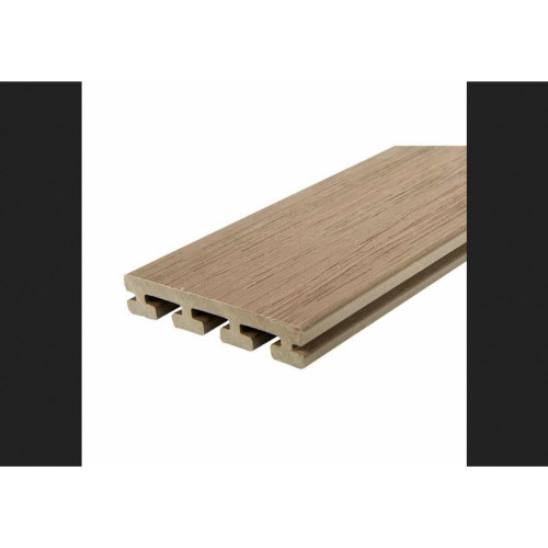 Eva-Last I-Series Decking GRV 2S Rustic Oak 25.4mm x 135mm 4.8m