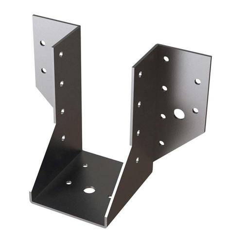 Galvanised Joist Hanger Maxi Timber-Timber/Masonry 50mm MH380/50, Stainless Steel, 380 x 50 x 1.2 mm
