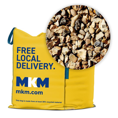 10-20mm Solent Gold Chippings Bulk Bag