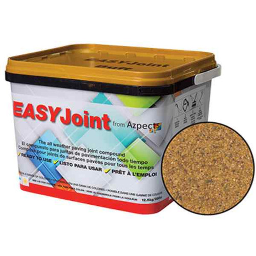 Azpects EASYJoint Buff Sand Jointing Compound, Natural Stone and Porcelain, 12.5kg