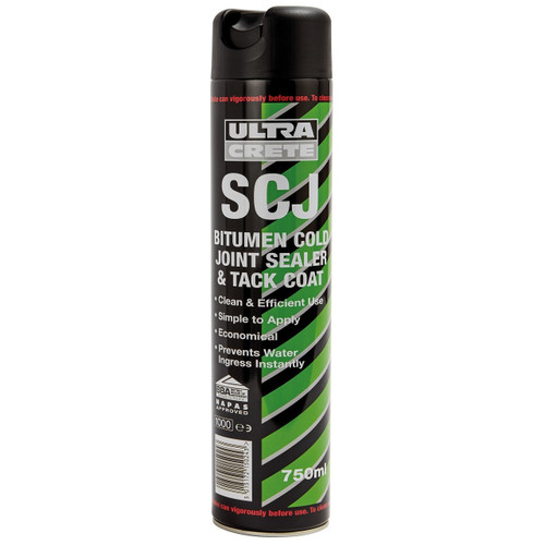 Everbuild Quick Mac Cold Tarmacadam Joint Sealer, Black, 750 ML