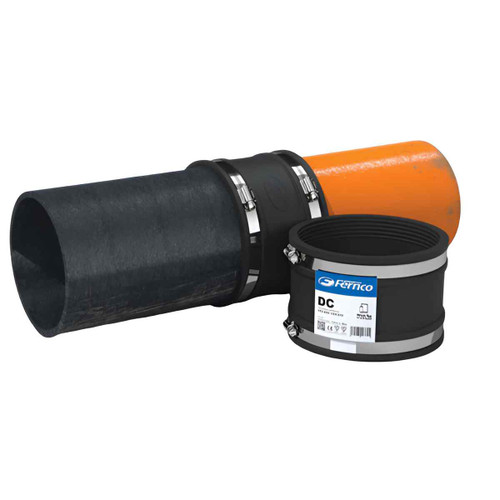 Flexseal Drain Coupling, 50-65mm