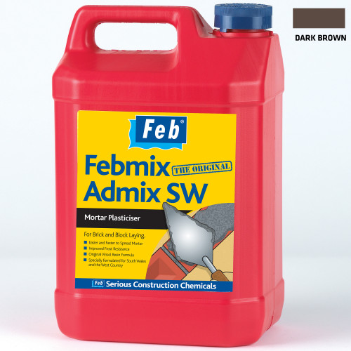 FEBMIX Admix Original SW Mortar Plasticiser, 25 L