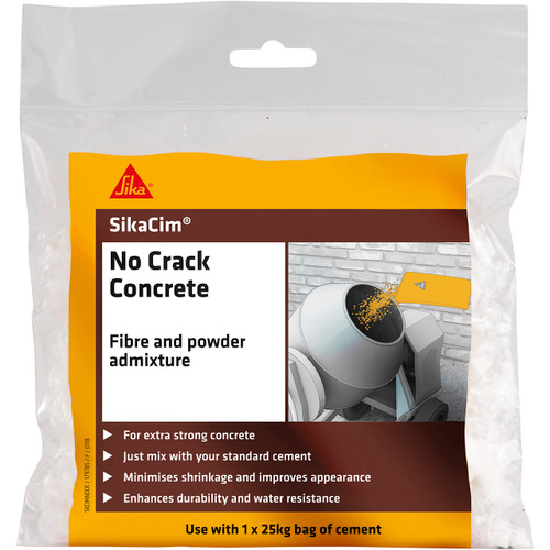 Sikacim No More Cracks Concrete Fibres, 75G