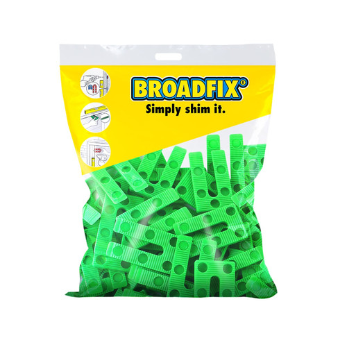 Broadfix Green Precision Wedge 100 Bag