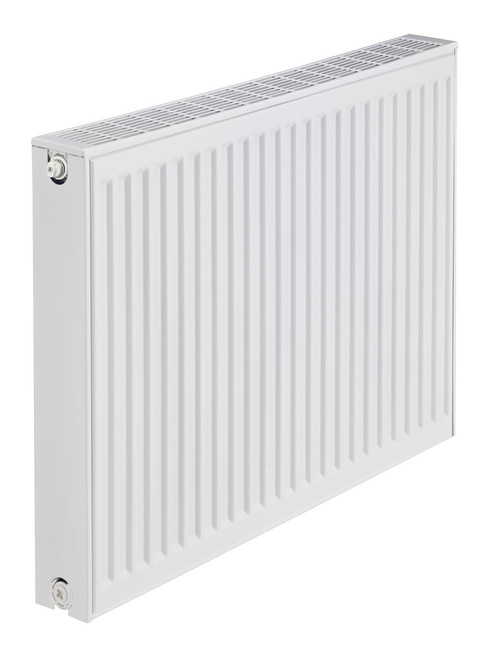 Henrad Compact Type 21 Double  Panel Plus Single Convector Radiator  450mm x 2000mm White 7199BTU