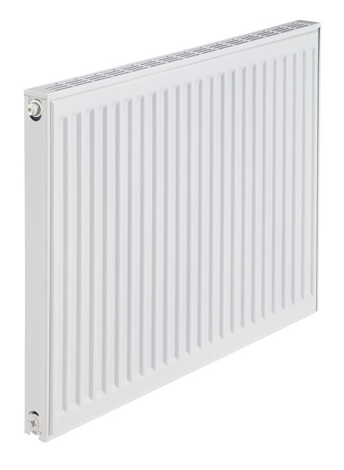 Henrad Compact K1 Type 11 Single Panel Single Convector Radiator 700mm x 1800mm White 6860BTU