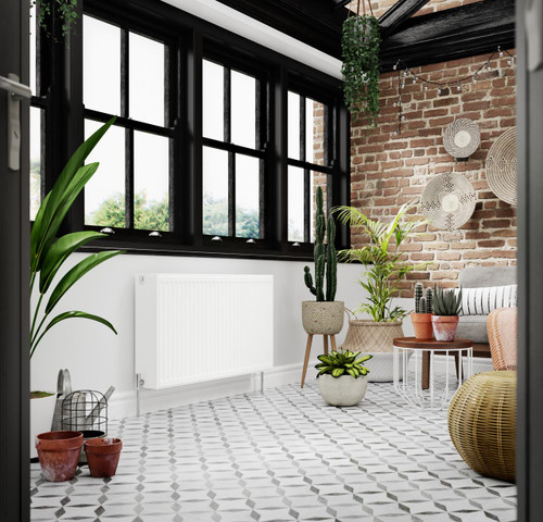 Henrad Compact K3 Type 33 Triple Panel Triple Convector Radiator 600mm x 1000mm White