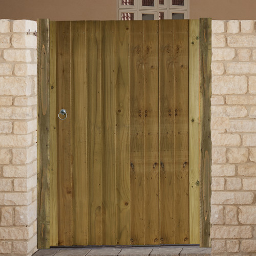 Babington Feather Edge Pedestrian Gate 39 x 58 (120cm x 176cm)