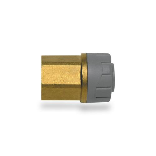 Polyplumb 15mm X 1/2 Female Bsp Adaptor