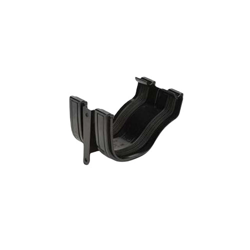 Polypipe Ogee Gutter, Black Union, 130mm x 70mm