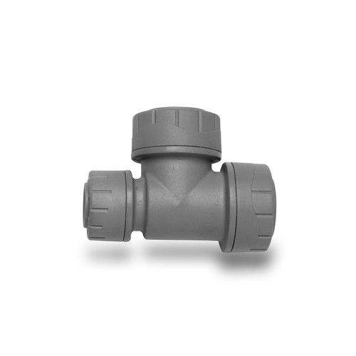 Polyplumb 15 X 10 X 15mm End Reduced Tee