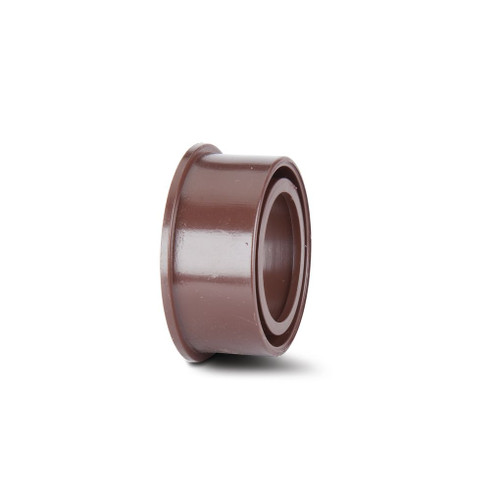 Polypipe Solvent Weld Waste 32mm Brown Boss Adaptor
