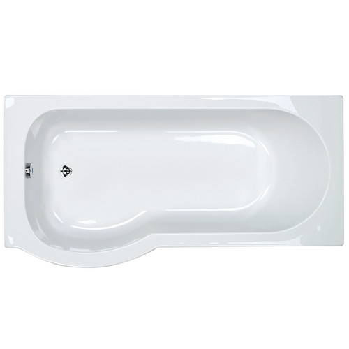 Synergy Zeya P 1675mm Left Hand Standard Finish Bath