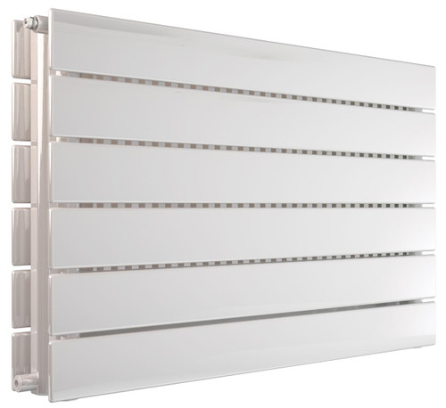 Henrad Verona Double Plane White Designer Radiator 592mm x 1000mm