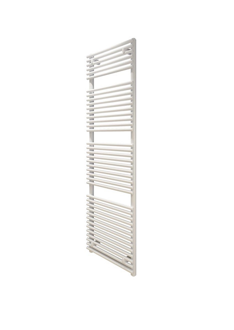 Henrad Arno Single Towel Rail White 1967mm x 500mm