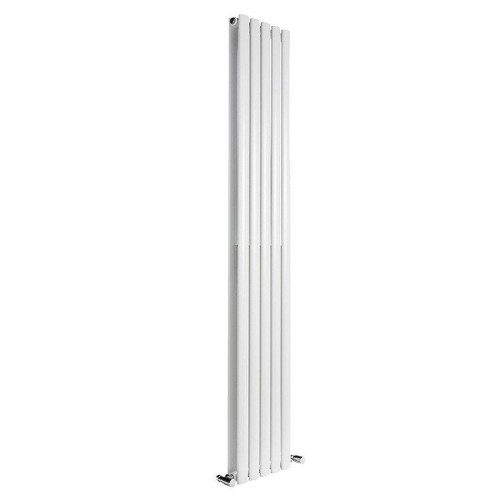 Reina Neva Double 1800 x 295mm White Designer Radiator
