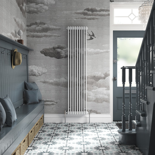 Henrad 2 Column Vertical Radiator, 2500mm x 440mm