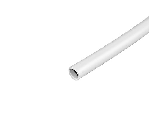 Polyfit Barrier Pipe, 22mm x 2m, White