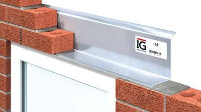 IG Standard Duty Single Leaf Lintel 750mm