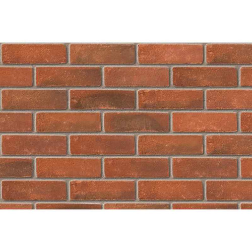 Ibstock Audley Red Mixture Facing Brick, Red, 215 x 102 x 65mm